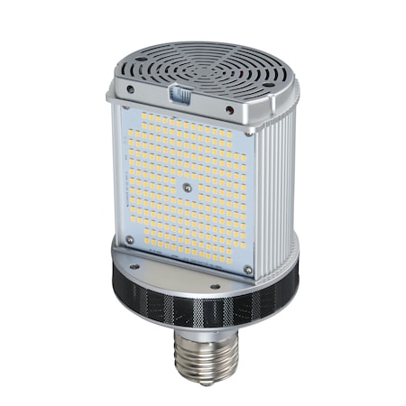 Light Efficient Design 80W SHOE BOX/WALL PACK RETROFIT, REPLACES UP TO 250W HID, EX39, 3000K LED-8089M30-G5